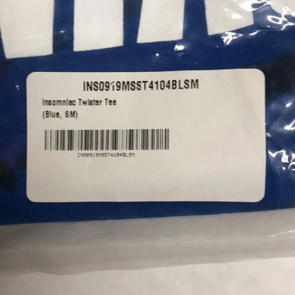 INSOMNIAC Twister Tee Shirts